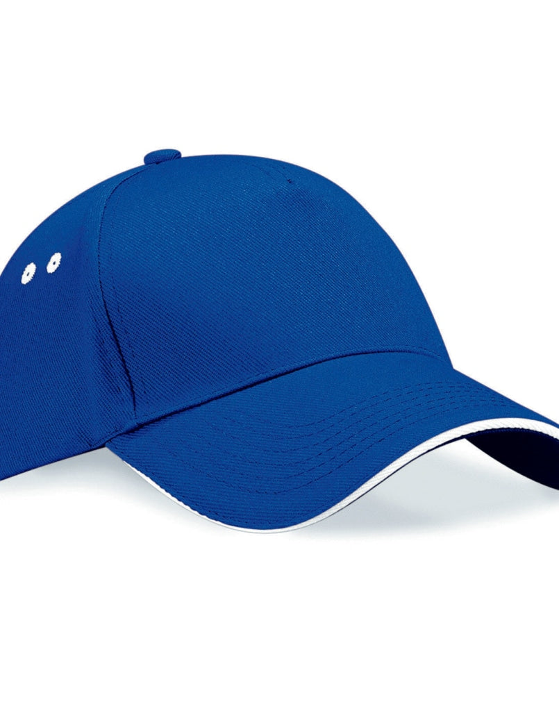 BEECHFIELD - Ultimate 5 Panel Contrast Sandwich Peak Cap - Lynendo Trade Store