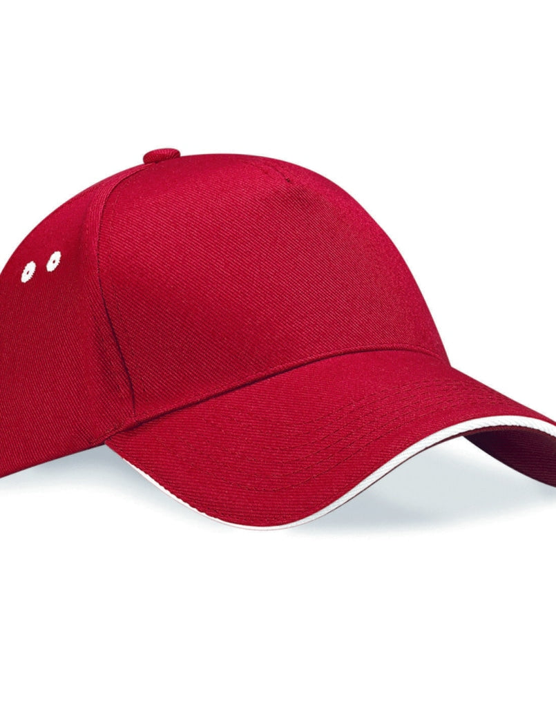 BEECHFIELD - Ultimate 5 Panel Contrast Sandwich Peak Cap - Lynendo Trade Store