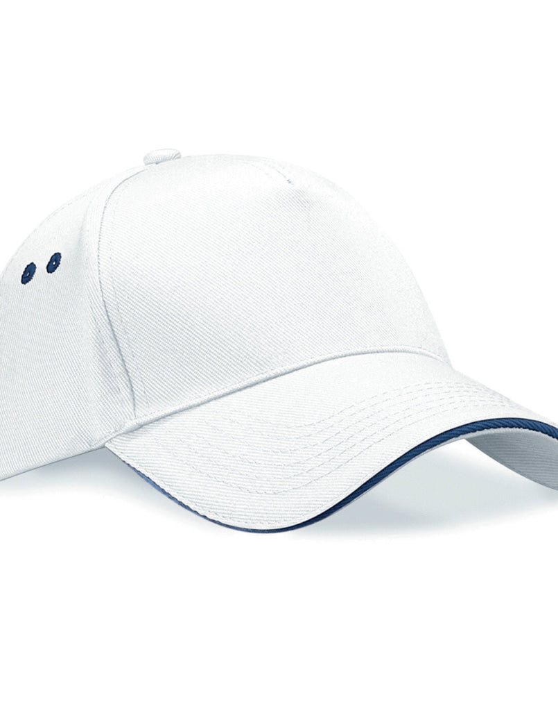 BEECHFIELD - Ultimate 5 Panel Contrast Sandwich Peak Cap - Lynendo Trade Store