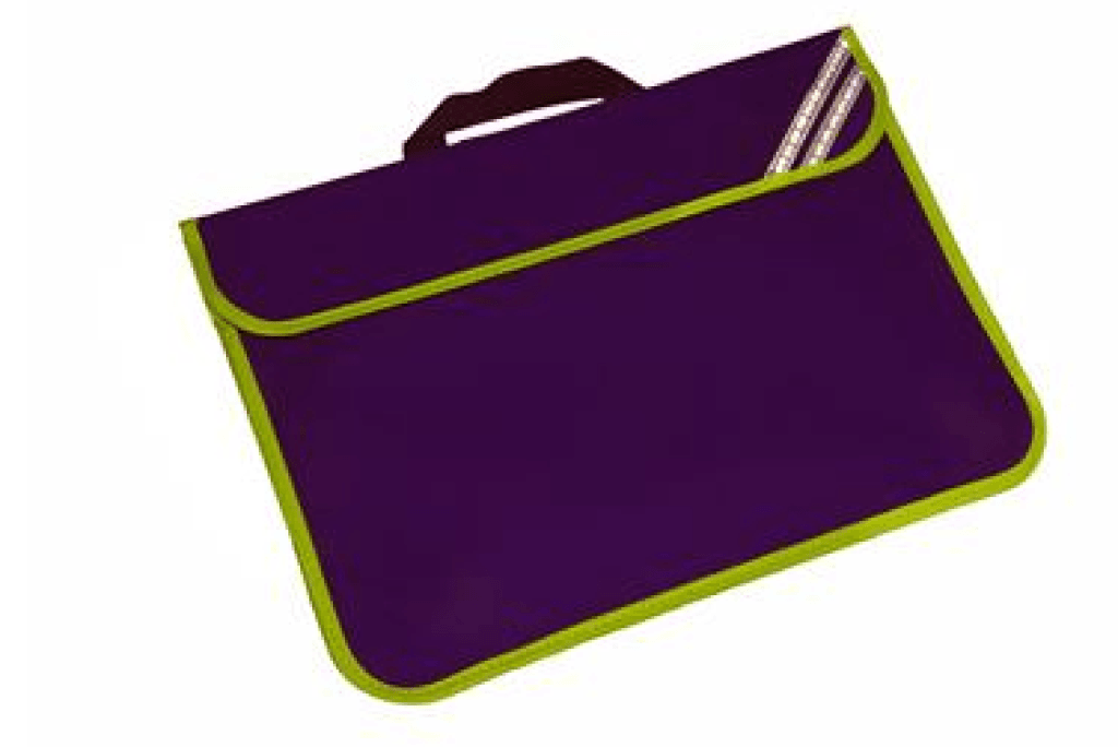 Book Carrier with Hi-Vis Safety Reflective Trim (2707) - Leonard Hudson Trade Store