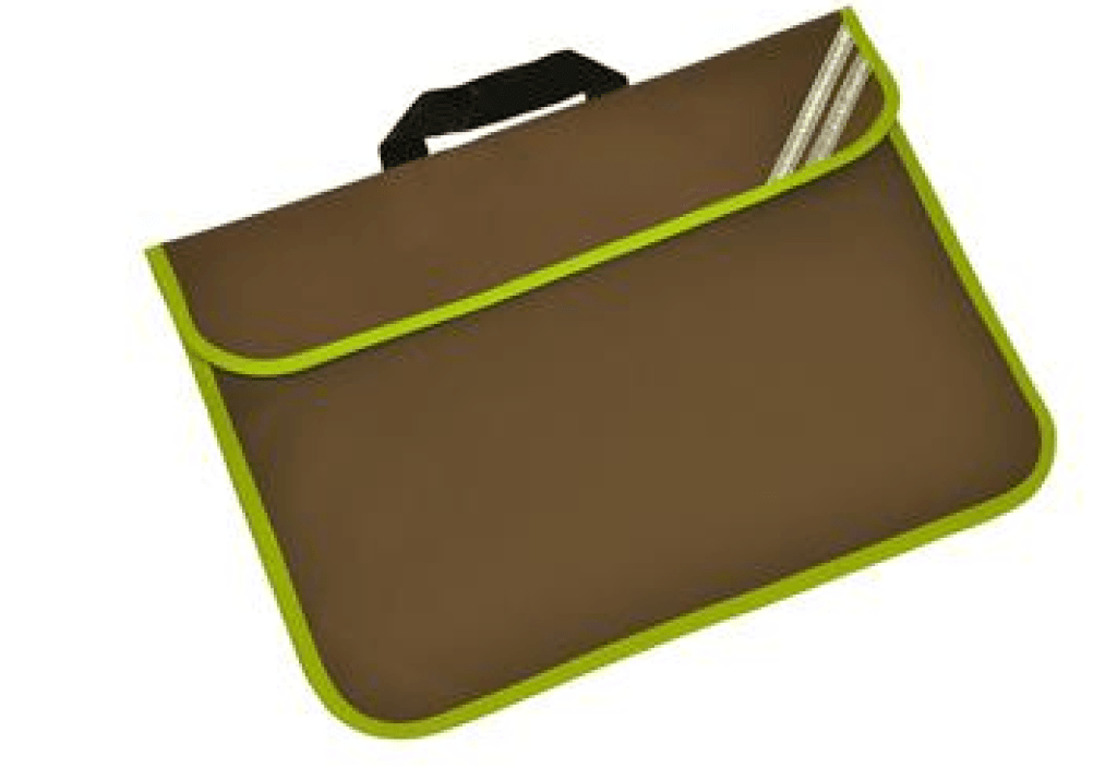 Book Carrier with Hi-Vis Safety Reflective Trim (2707) - Leonard Hudson Trade Store
