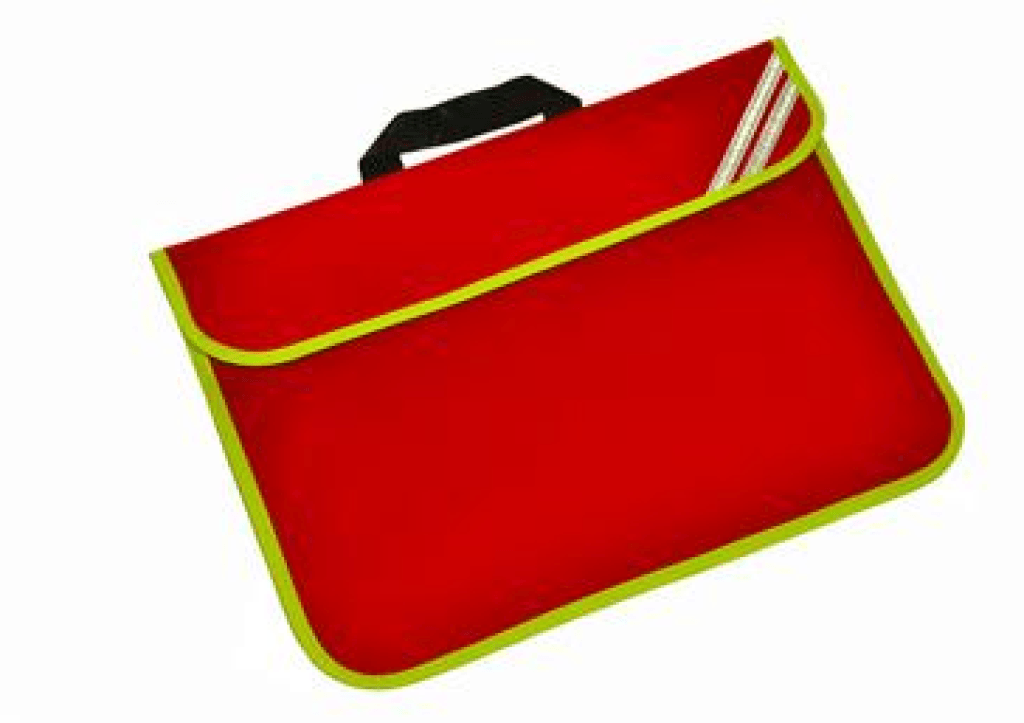 Book Carrier with Hi-Vis Safety Reflective Trim (2707) - Leonard Hudson Trade Store