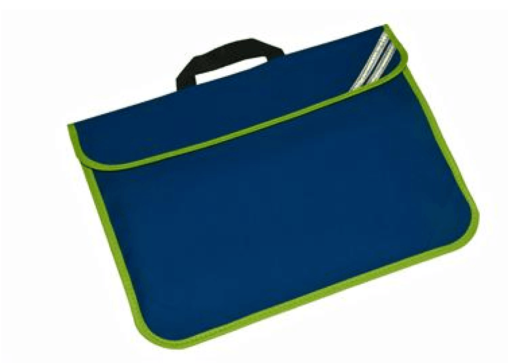 Book Carrier with Hi-Vis Safety Reflective Trim (2707) - Leonard Hudson Trade Store