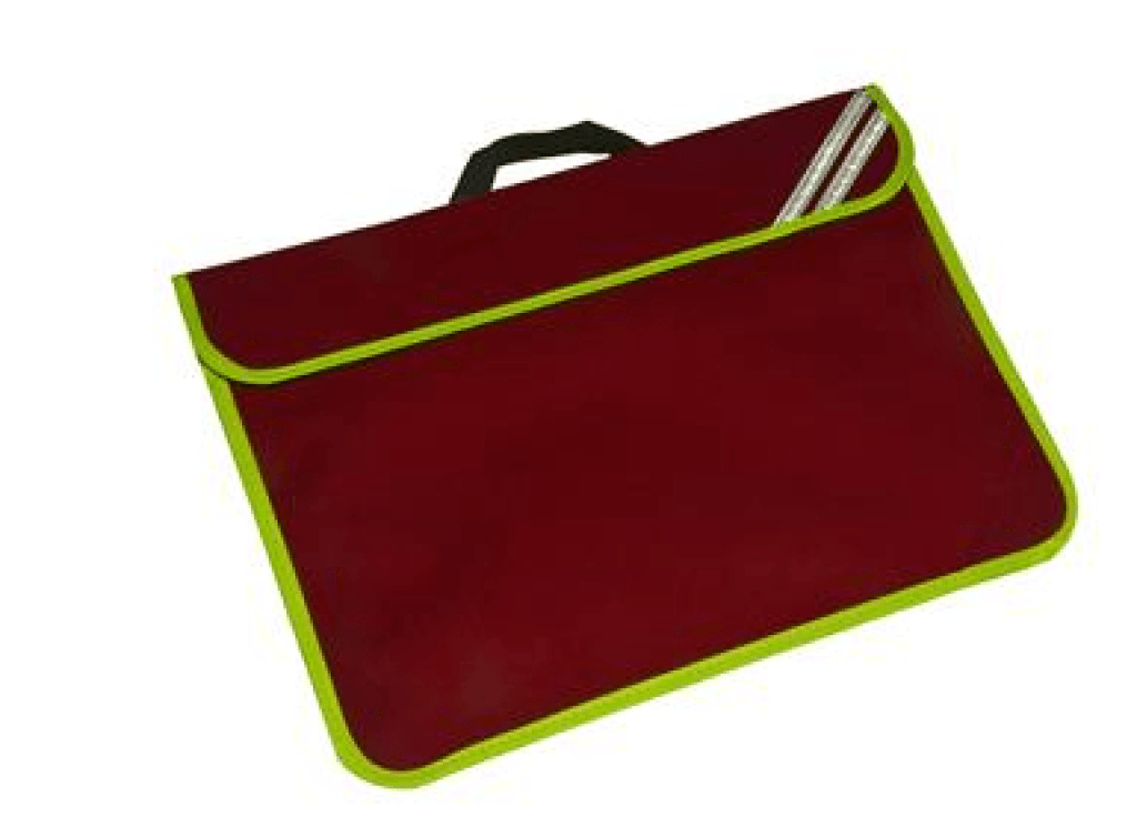 Book Carrier with Hi-Vis Safety Reflective Trim (2707) - Leonard Hudson Trade Store
