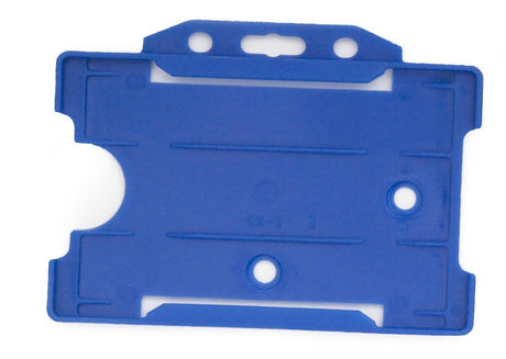 Plastic Lanyard ID Card Holder (7016) Single Side - Leonard Hudson Trade Store