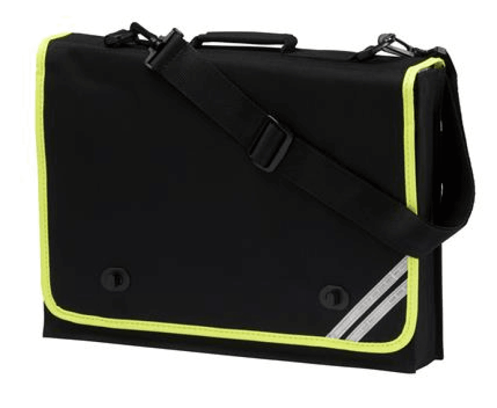 Deluxe Junior Document Bag with Hi-Vis Reflective Safety Trim (2734) - Leonard Hudson Trade Store