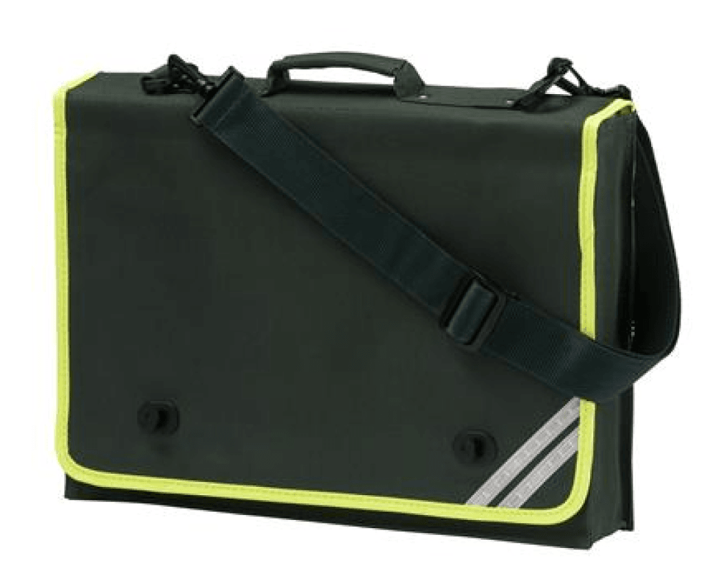 Deluxe Junior Document Bag with Hi-Vis Reflective Safety Trim (2734) - Leonard Hudson Trade Store