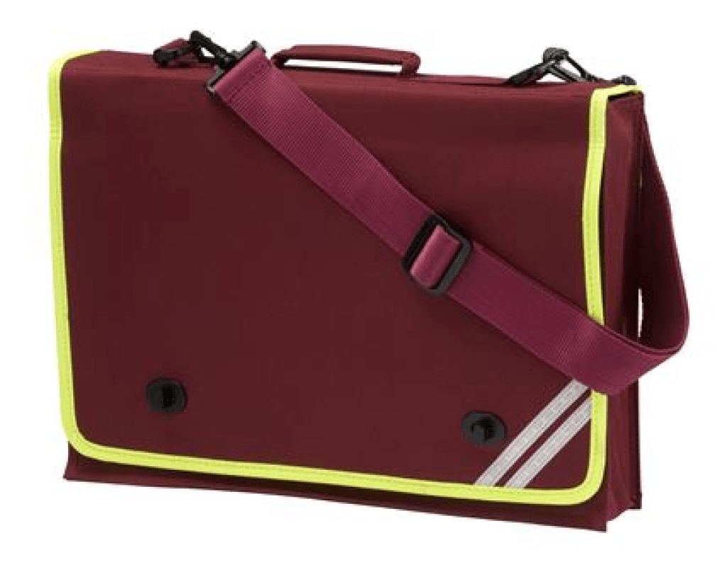 Deluxe Junior Document Bag with Hi-Vis Reflective Safety Trim (2734) - Leonard Hudson Trade Store