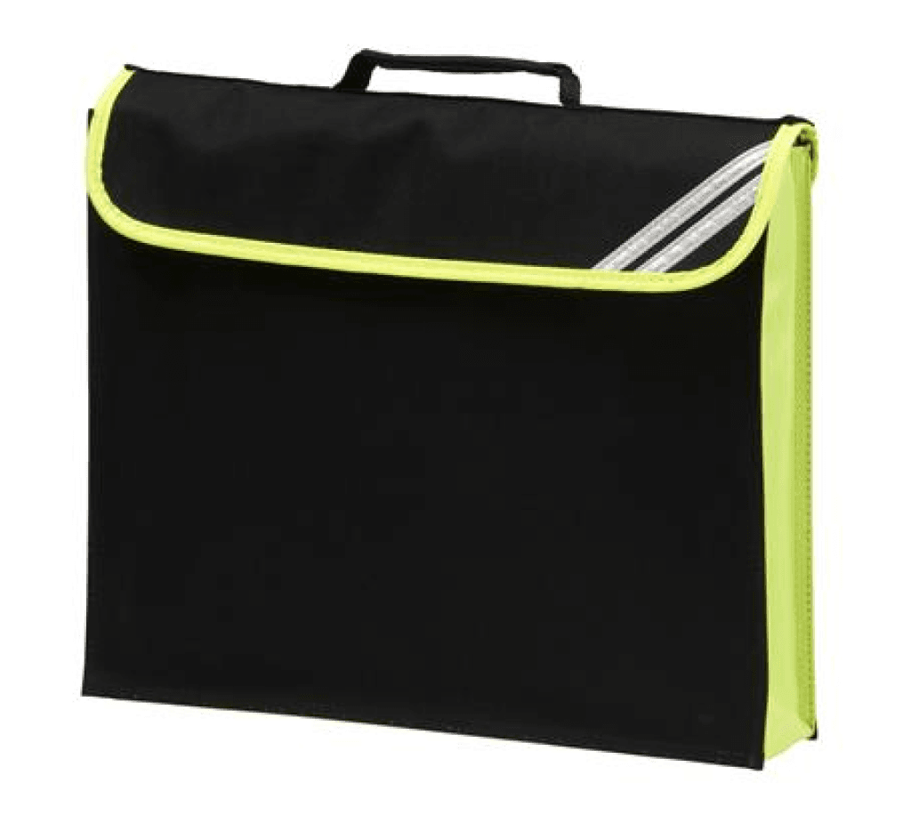 Expandable Book Bag with Hi-Vis Safety Reflective Trim (2706) - Leonard Hudson Trade Store