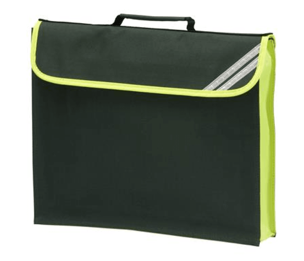 Expandable Book Bag with Hi-Vis Safety Reflective Trim (2706) - Leonard Hudson Trade Store