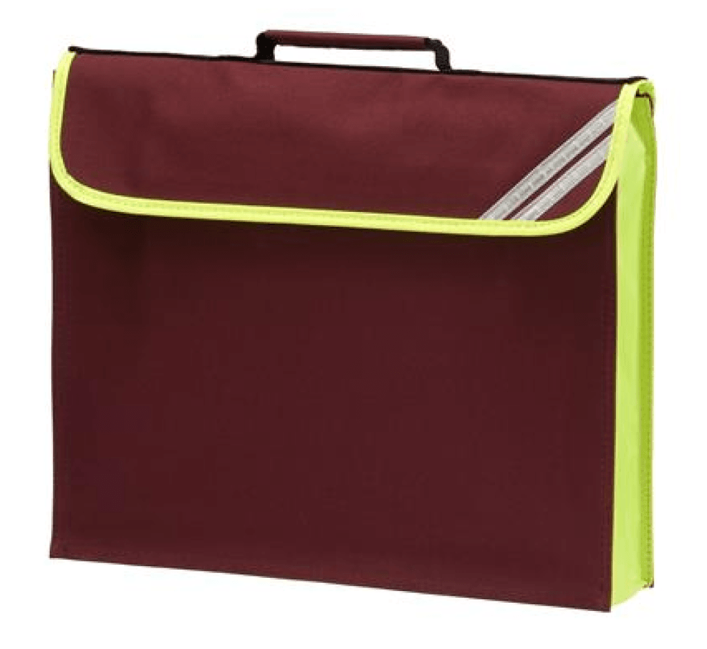 Expandable Book Bag with Hi-Vis Safety Reflective Trim (2706) - Leonard Hudson Trade Store