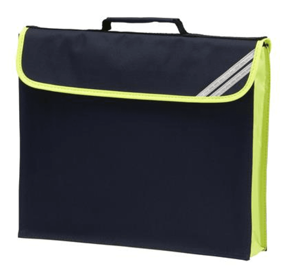 Expandable Book Bag with Hi-Vis Safety Reflective Trim (2706) - Leonard Hudson Trade Store