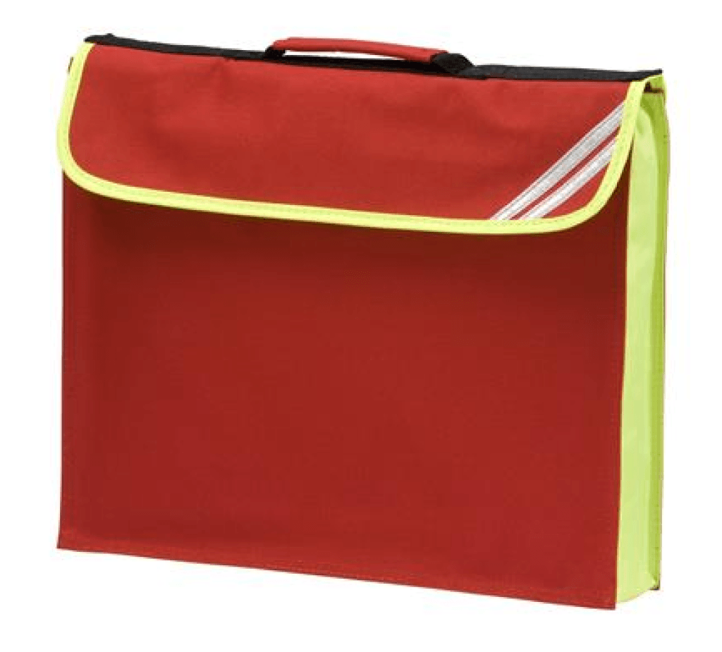 Expandable Book Bag with Hi-Vis Safety Reflective Trim (2706) - Leonard Hudson Trade Store