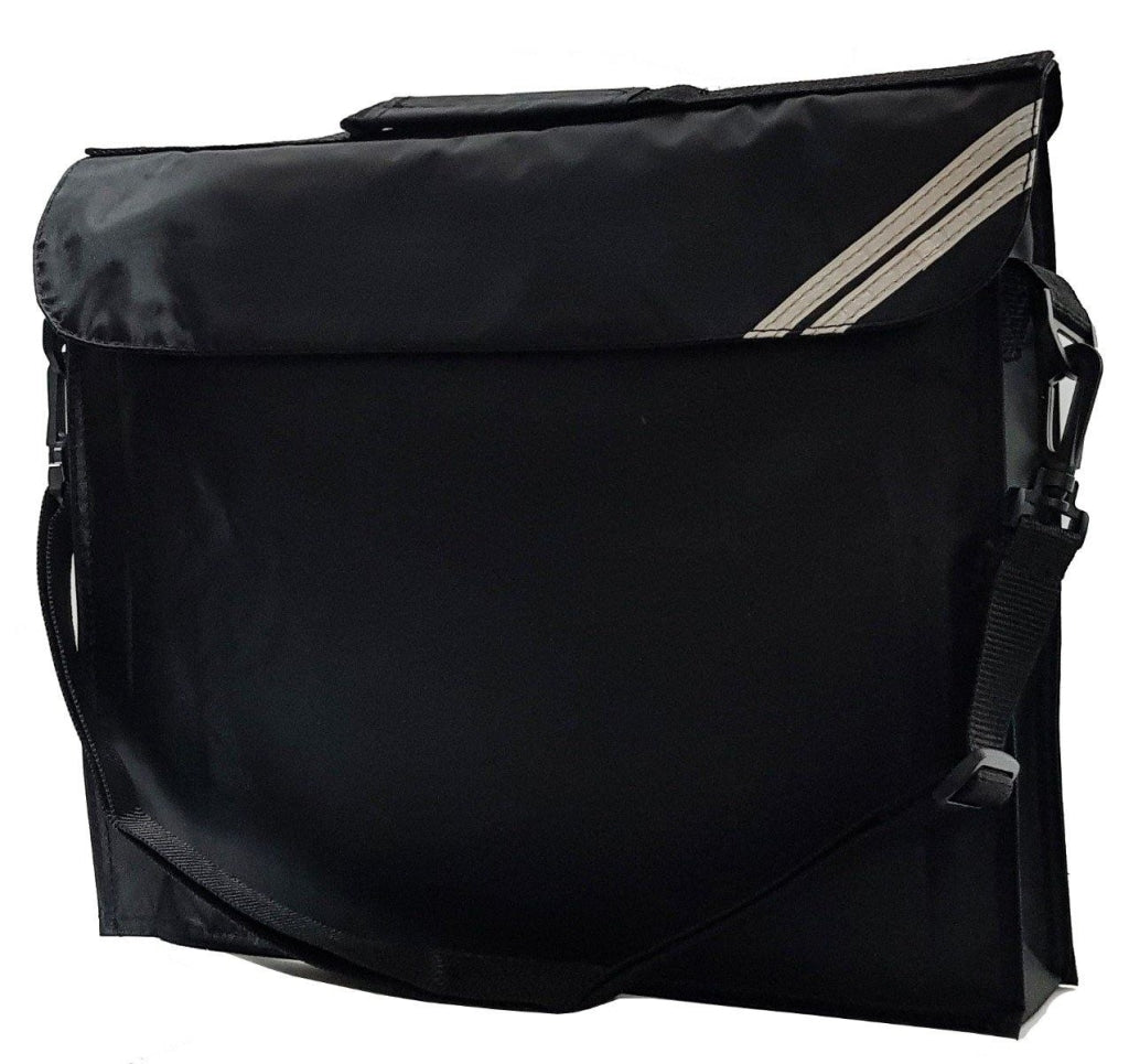 Expandable Book Bag with Strap (2793) - Leonard Hudson Trade Store