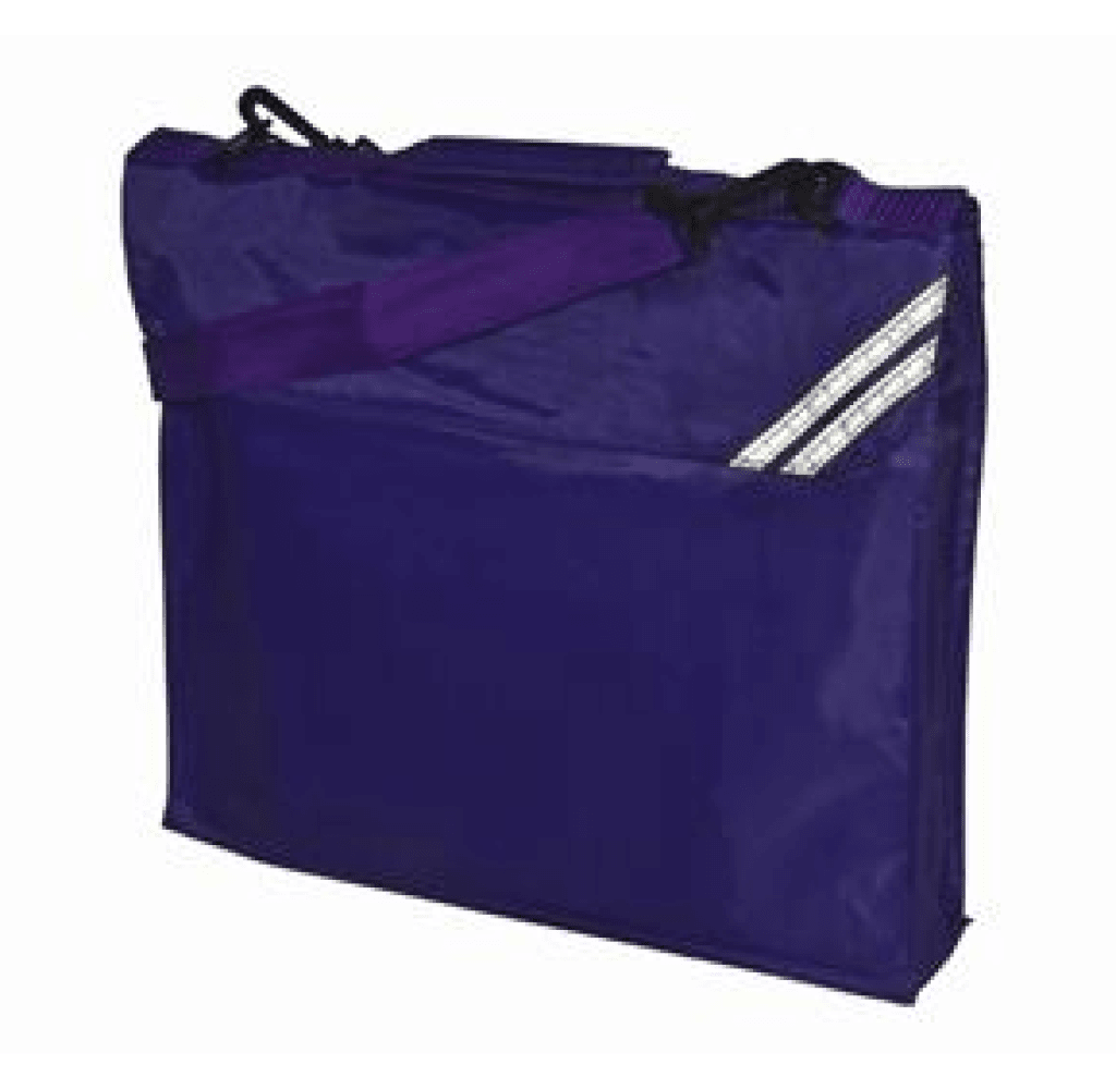 Expandable Book Bag with Strap (2793) - Leonard Hudson Trade Store