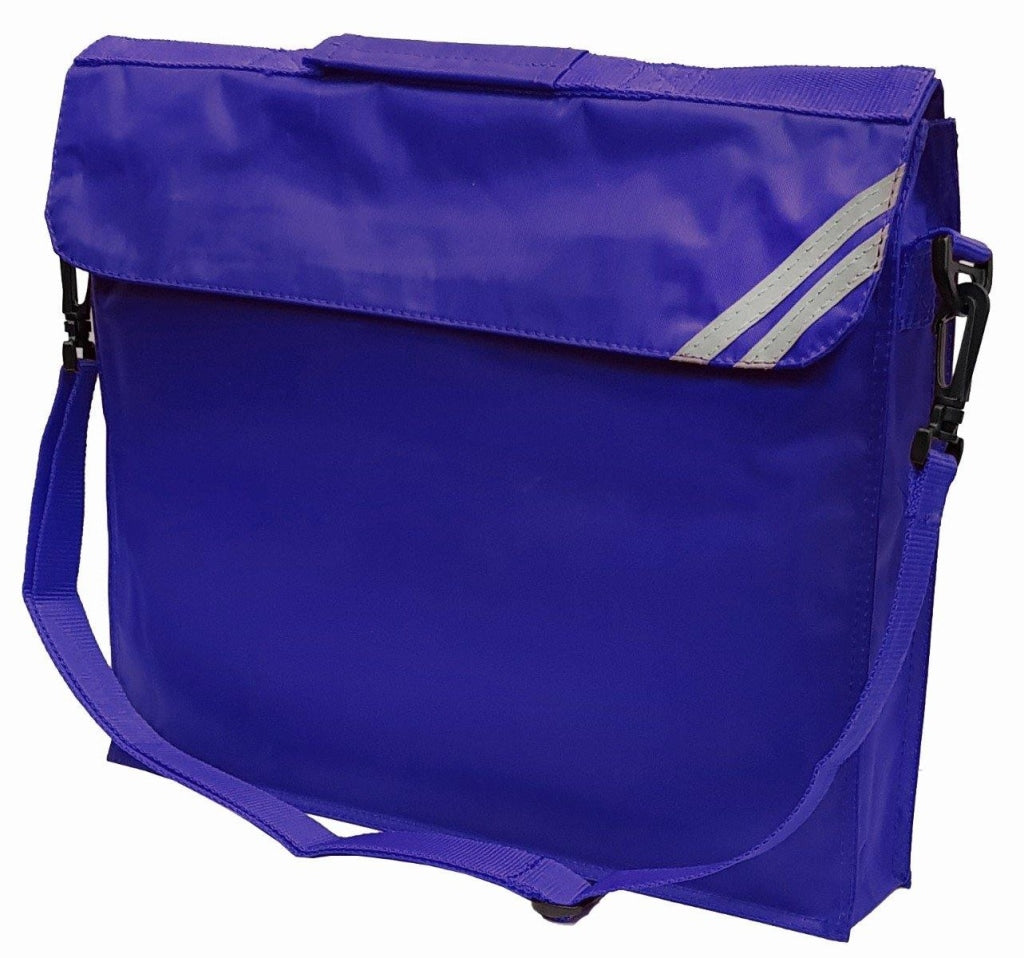 Expandable Book Bag with Strap (2793) - Leonard Hudson Trade Store