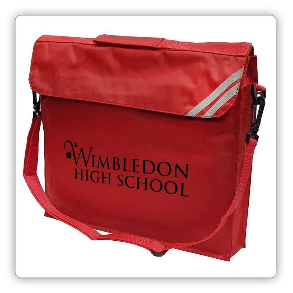 Expandable Book Bag with Strap & Contrast Panel (2793) - Leonard Hudson Trade Store