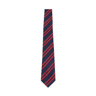 Gravesend Grammar School Town House Tie - Navy/ Red