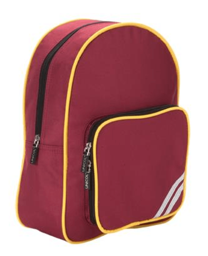 Infant Backpack with Contrast Trim (2704) - Leonard Hudson Trade Store