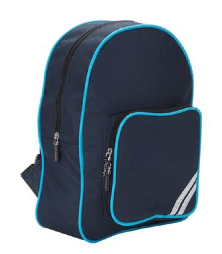 Infant Backpack with Contrast Trim (2704) - Leonard Hudson Trade Store