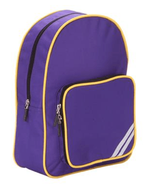 Infant Backpack with Contrast Trim (2704) - Leonard Hudson Trade Store