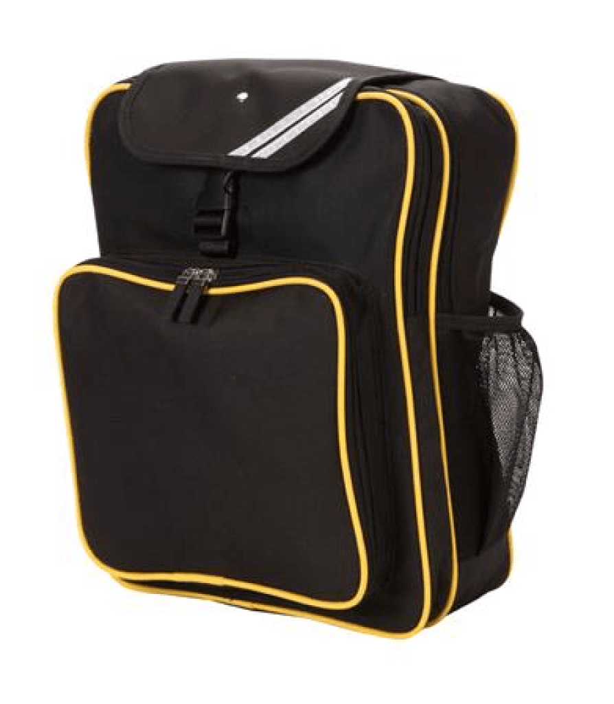 Junior Backpack with Contrast Trim (2701) - Leonard Hudson Trade Store