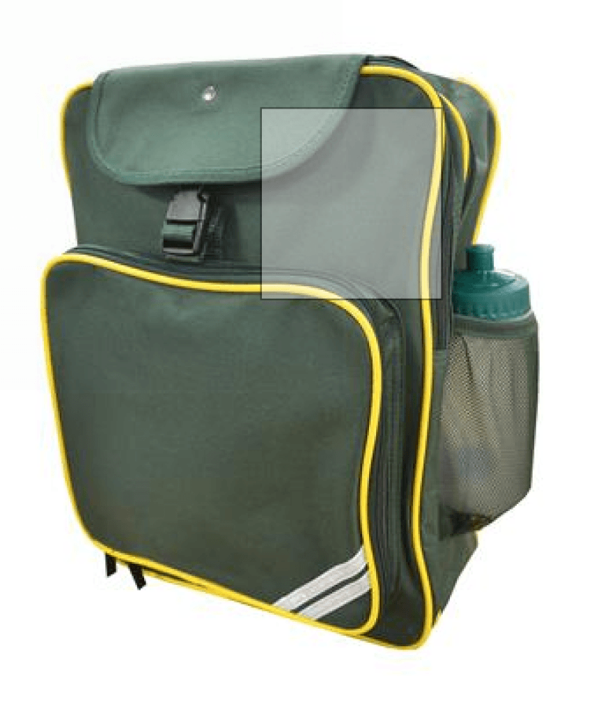 Junior Backpack with Contrast Trim (2701) - Leonard Hudson Trade Store