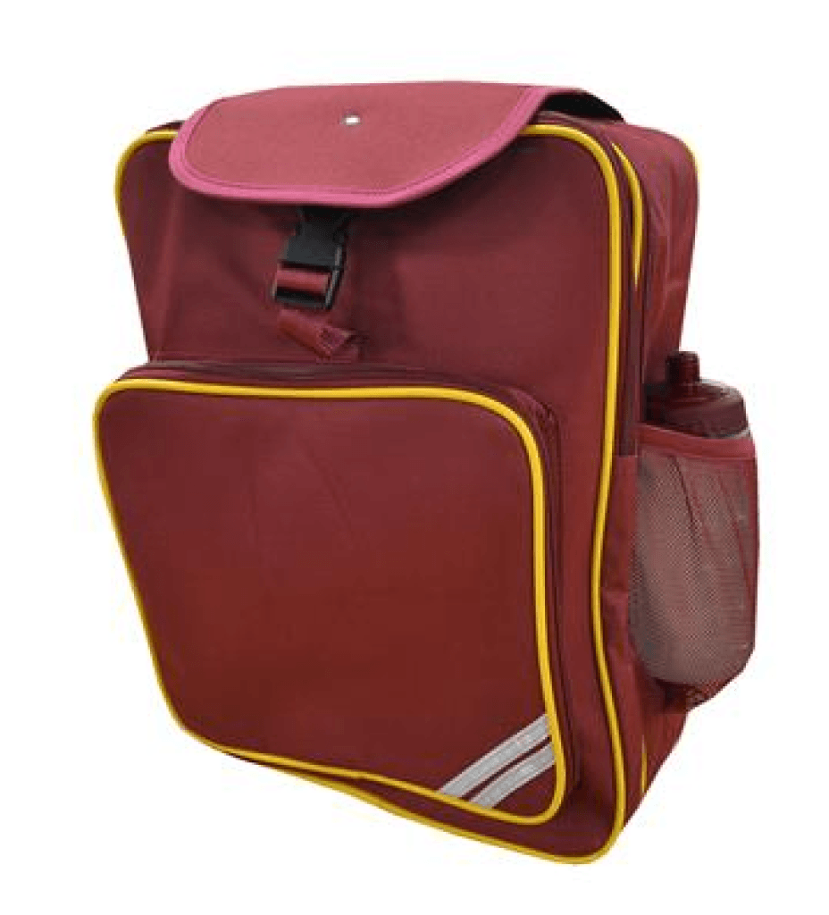 Junior Backpack with Contrast Trim (2701) - Leonard Hudson Trade Store