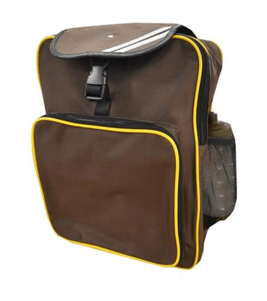 Junior Backpack with Contrast Trim (2701) - Leonard Hudson Trade Store