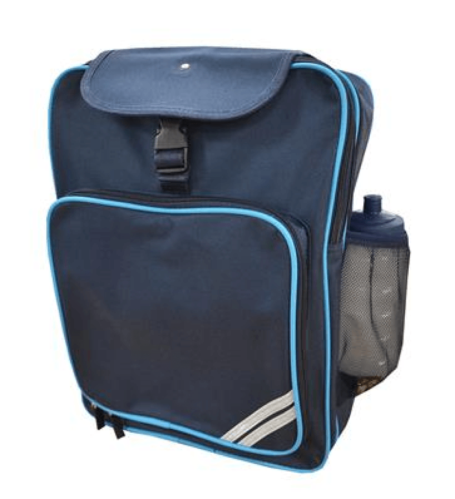 Junior Backpack with Contrast Trim (2701) - Leonard Hudson Trade Store