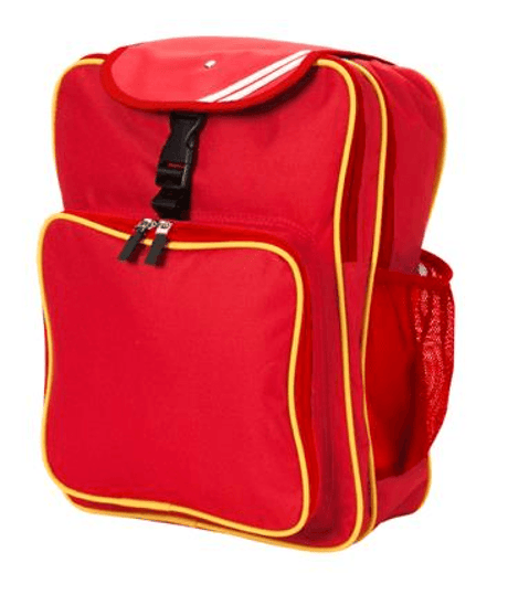 Junior Backpack with Contrast Trim (2701) - Leonard Hudson Trade Store