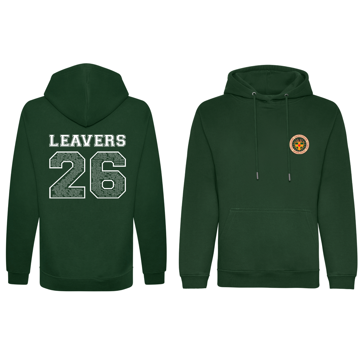 Wimbledon College Official Leavers Hoodies