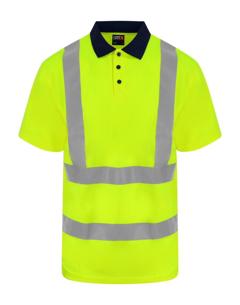 PRO RTX - High Visibility Hv Polo Shirt - Lynendo Trade Store
