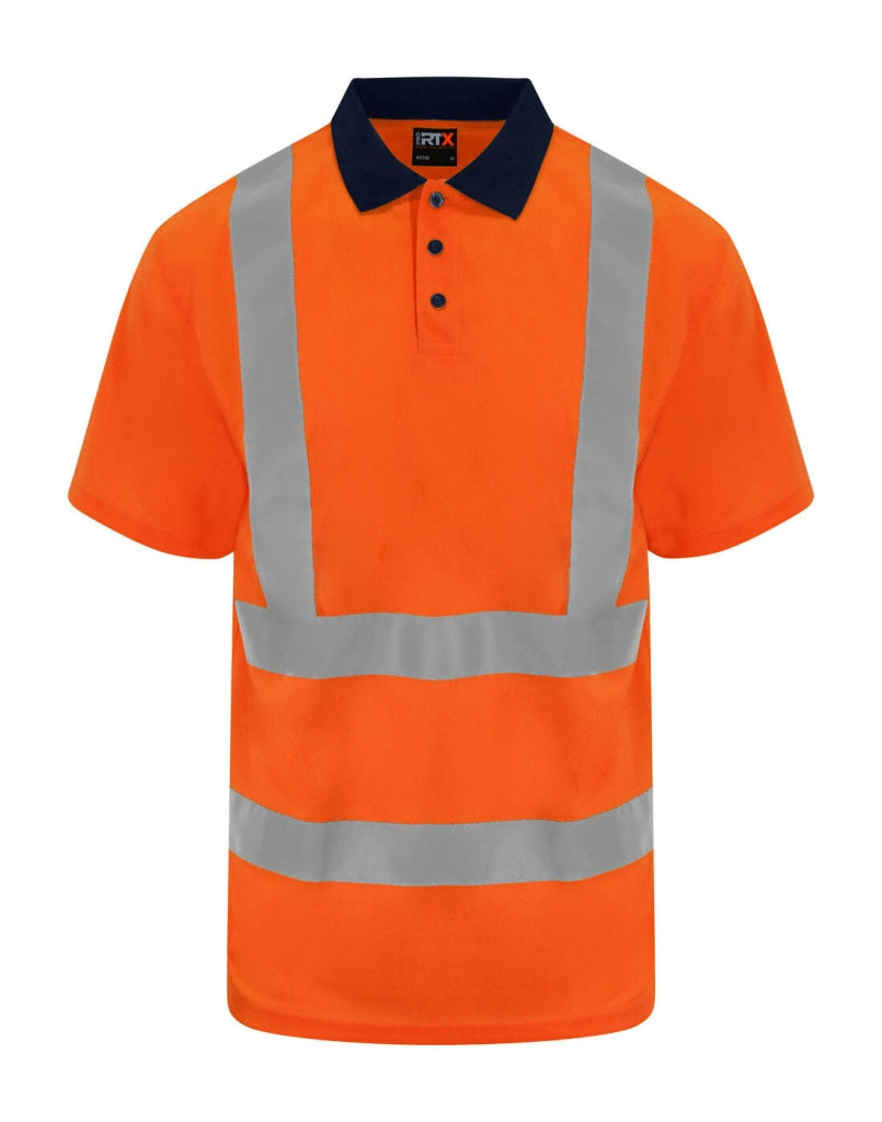 PRO RTX - High Visibility Hv Polo Shirt - Lynendo Trade Store