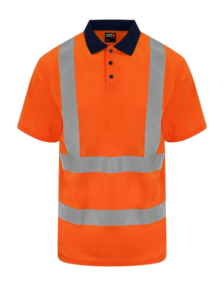 PRO RTX - High Visibility Hv Polo Shirt - Lynendo Trade Store