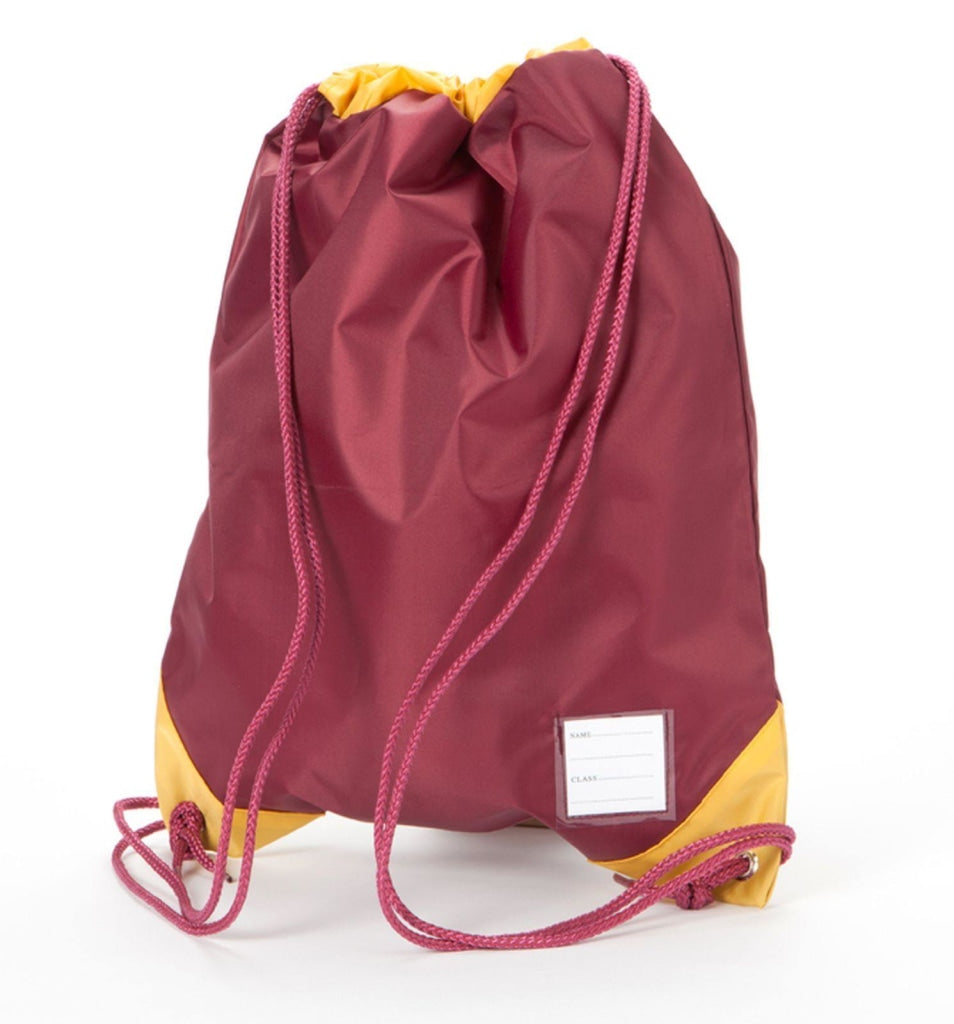 Rucksack Gym Bag with Contrast Trim (2766) - Leonard Hudson Trade Store