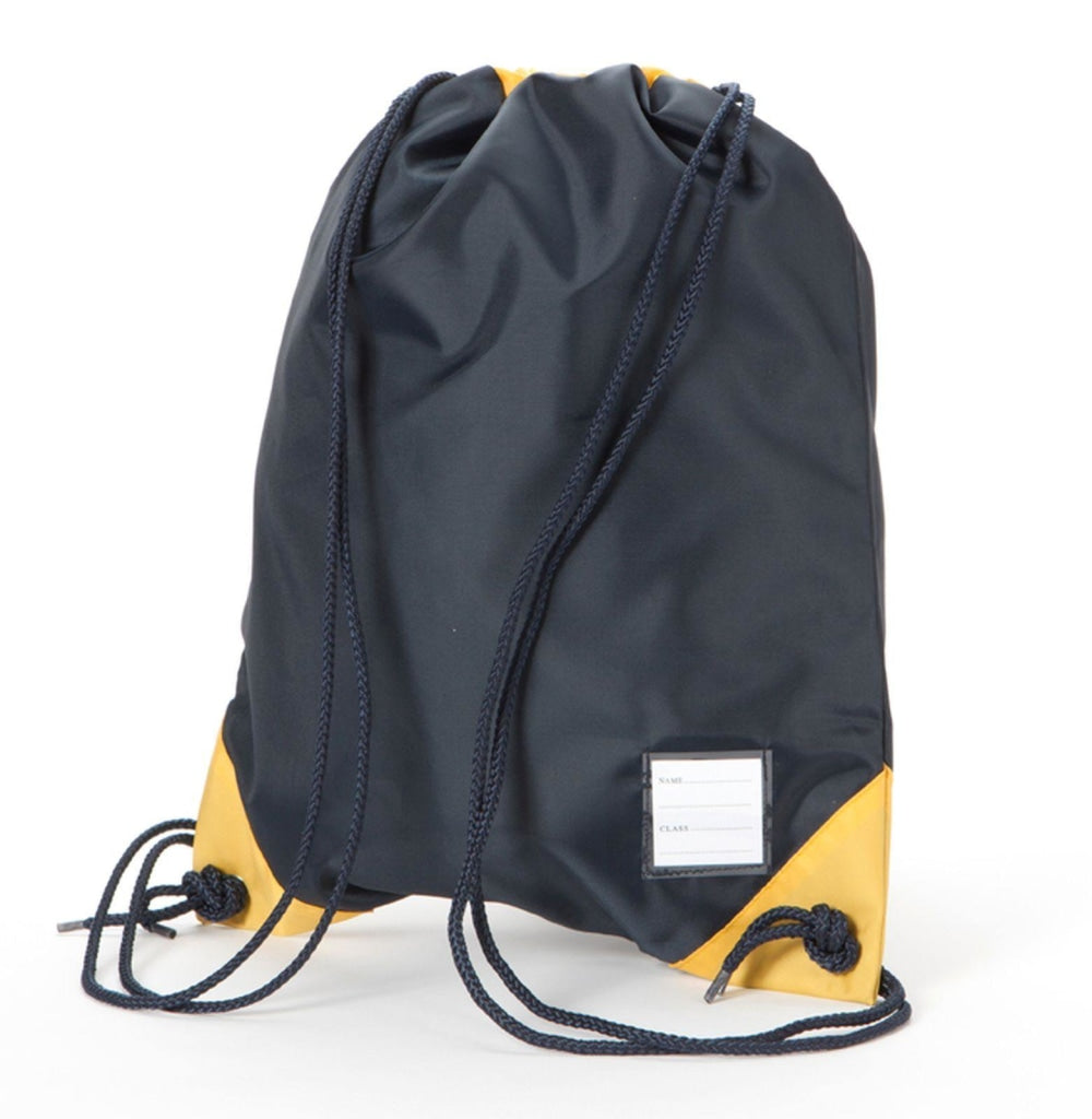 Rucksack Gym Bag with Contrast Trim (2766) - Leonard Hudson Trade Store