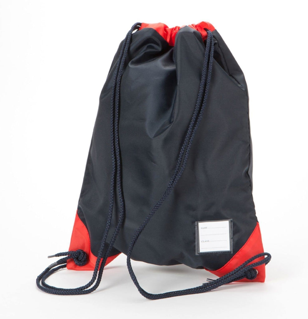 Rucksack Gym Bag with Contrast Trim (2766) - Leonard Hudson Trade Store