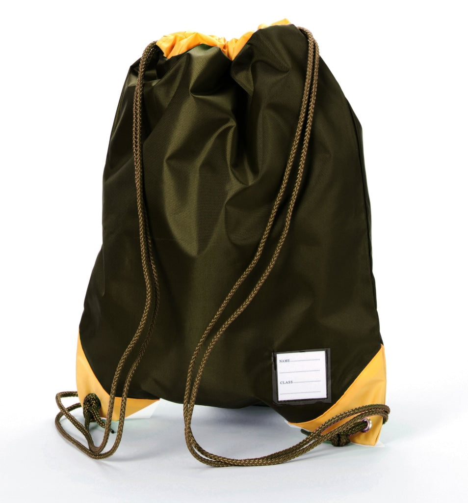 Rucksack Gym Bag with Contrast Trim (2766) - Leonard Hudson Trade Store