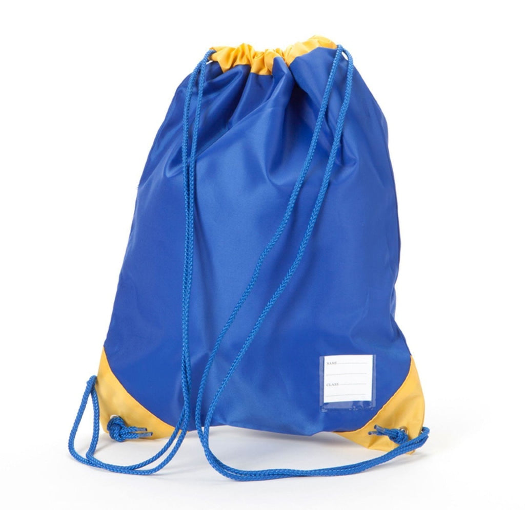 Rucksack Gym Bag with Contrast Trim (2766) - Leonard Hudson Trade Store