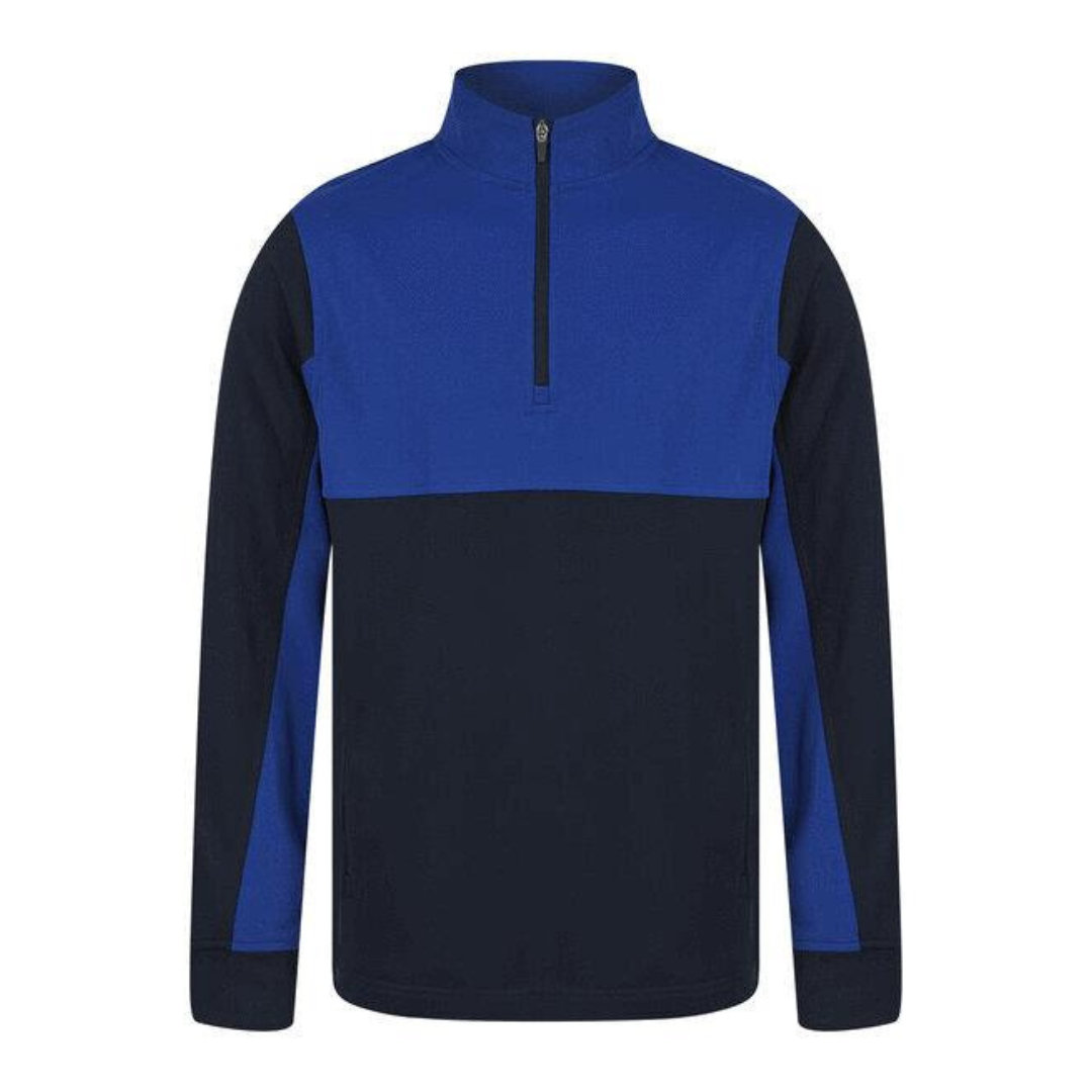 Childs Sports Tracksuit Top 1/4 Zip