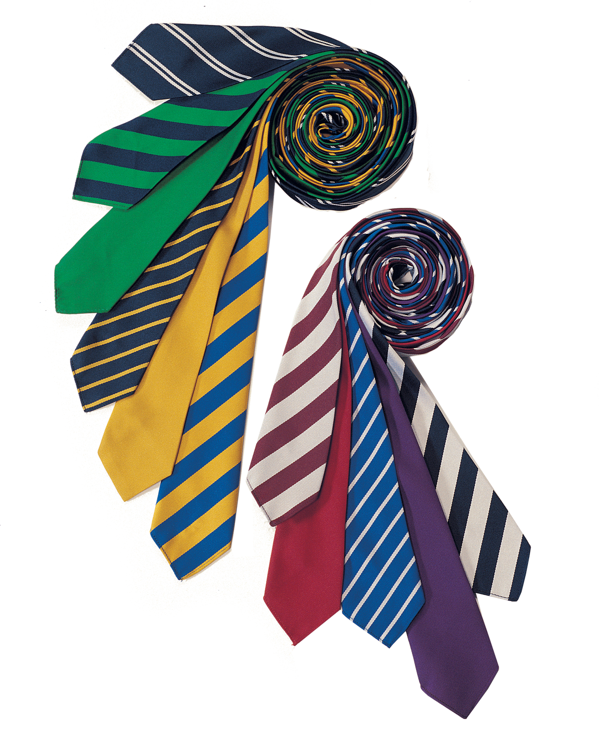 Striped School Ties