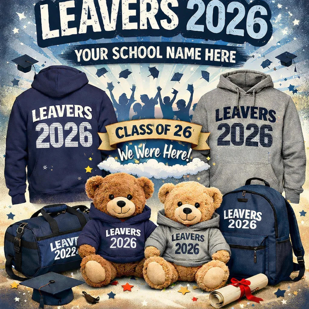 School Leavers Hoodies & Bags