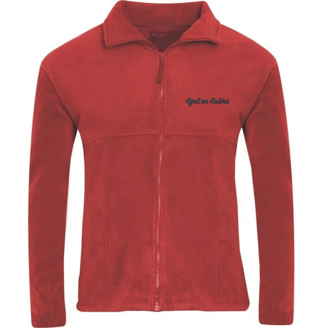 Sgoil an Rubha Polar Fleece with logo (EMB)