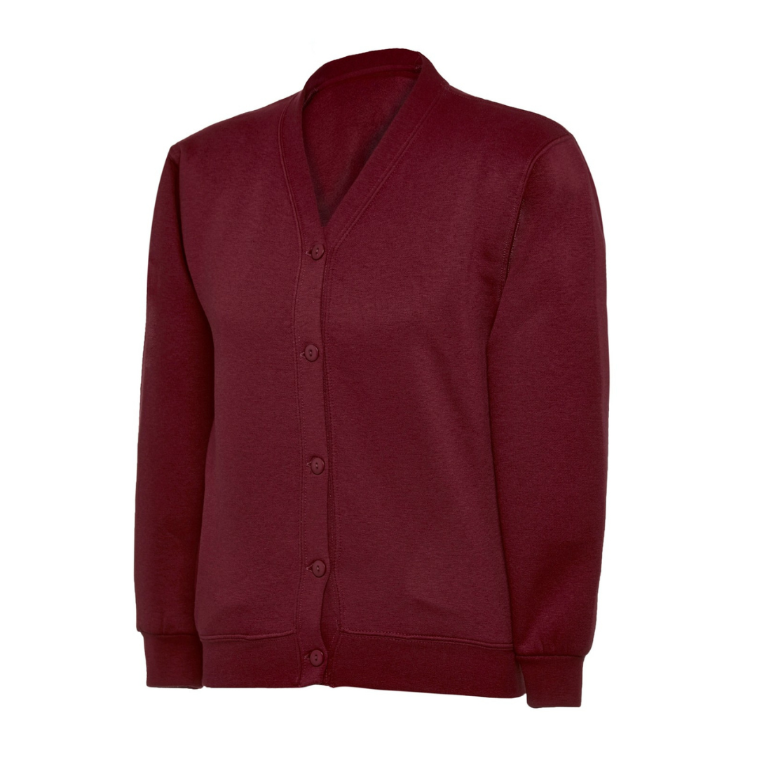 Newbridge on Wye Classic Cardigan with logo (Print)