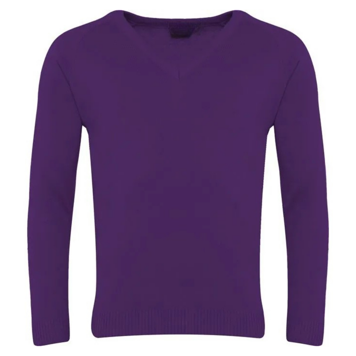 Holy Ghost Primary School Purple Pullover with logo (Plain)