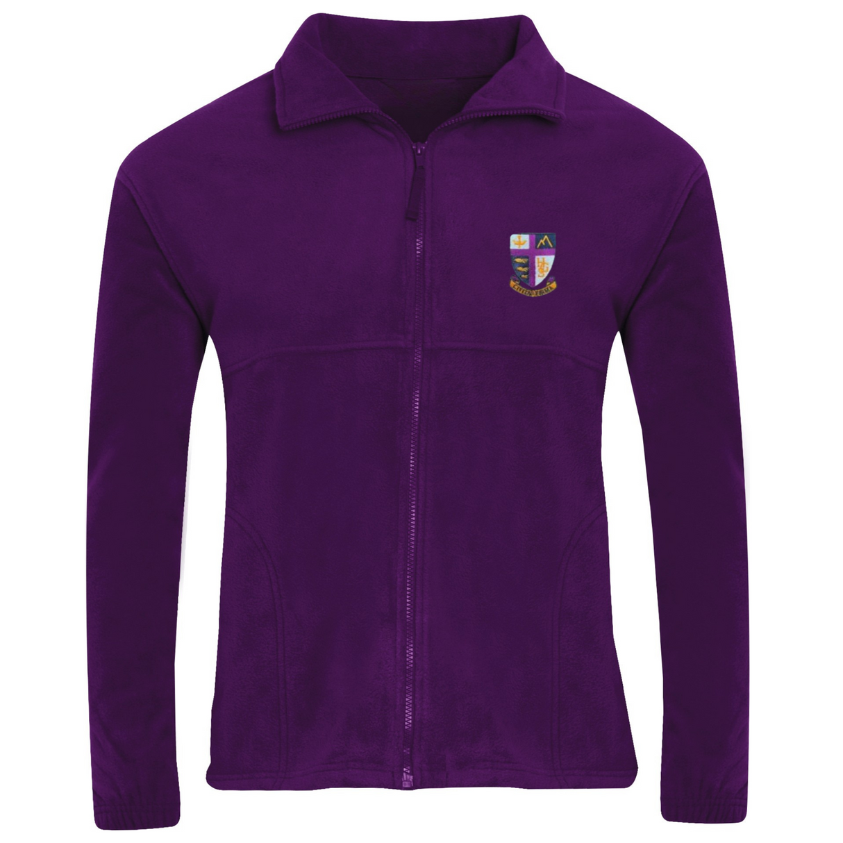Holy Ghost Primary School Navy Polar Fleece with logo (EMB)