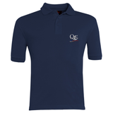 Queen Elizabeth High School Polo Shirt with logo (EMB)