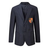 Queen Elizabeth High School Boys Blazer with logo (EMB)