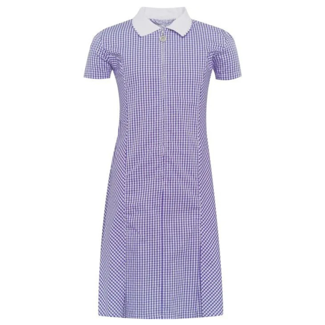 Sgoil Uibhist a Tuath Purple Summer Dress